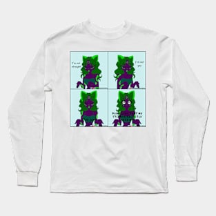 Panicking Long Sleeve T-Shirt